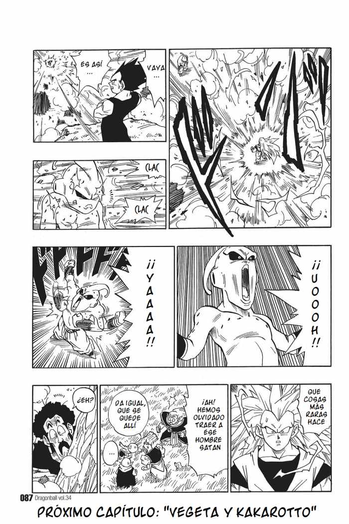Read Dragon Ball (es) Manga Online