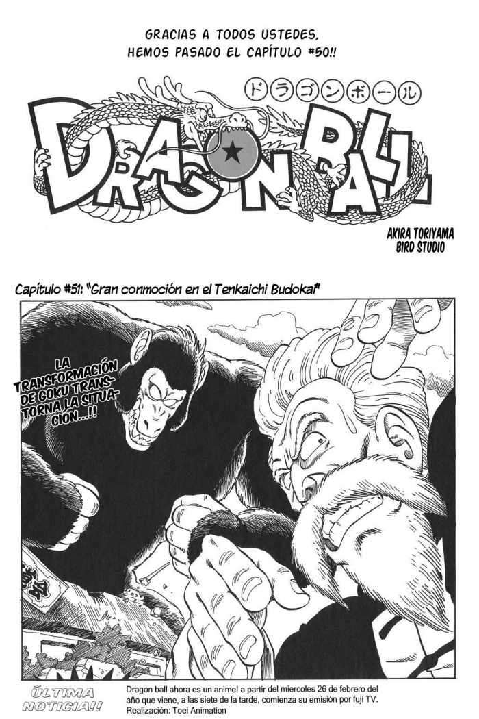 Read Dragon Ball (es) Manga Online