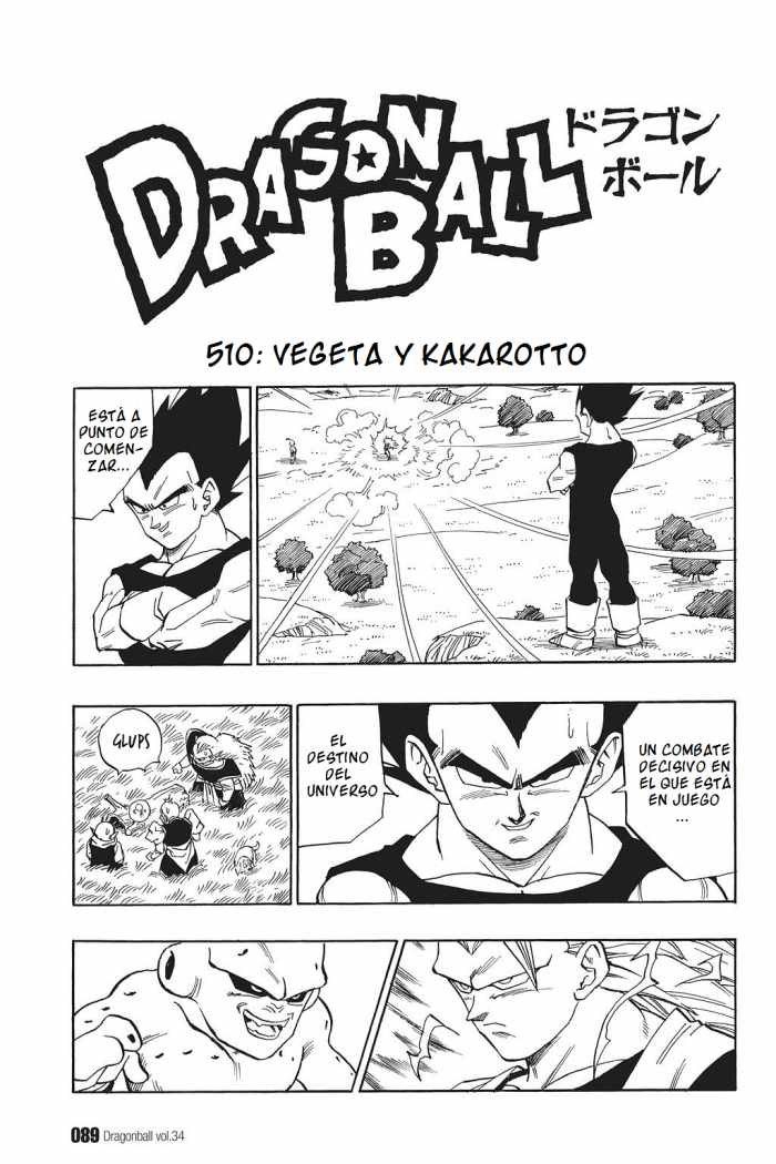 Read Dragon Ball (es) Manga Online