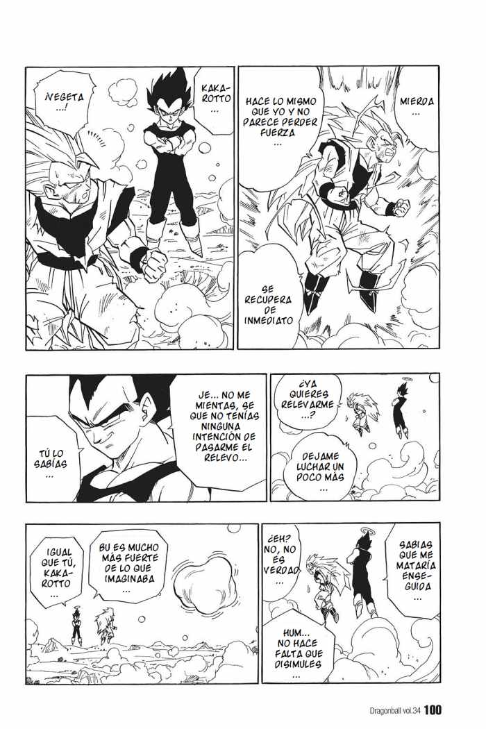 Read Dragon Ball (es) Manga Online