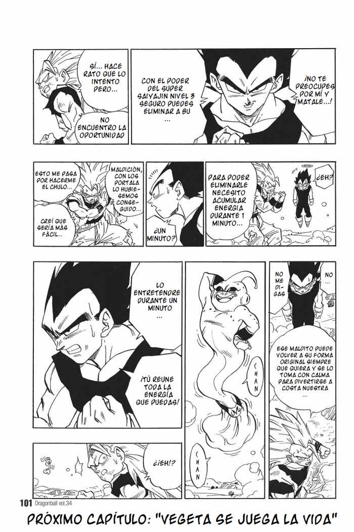Read Dragon Ball (es) Manga Online