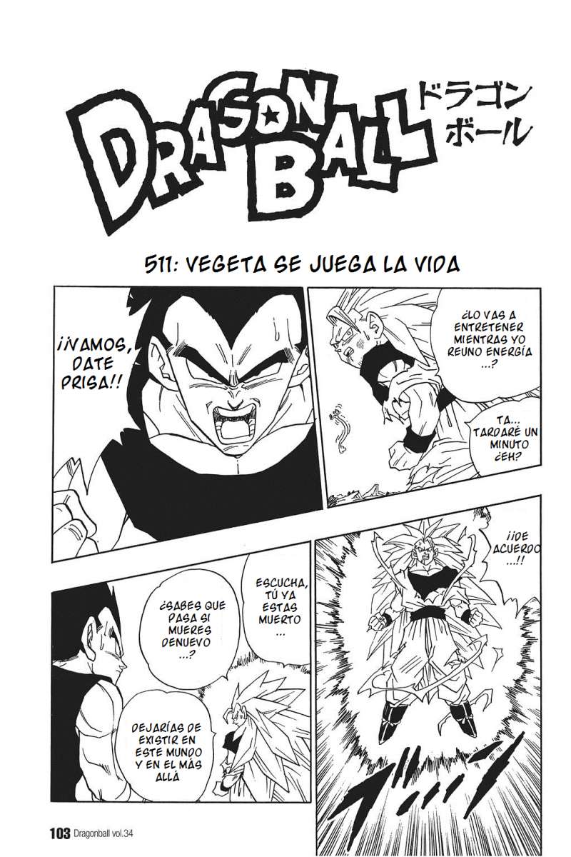 Read Dragon Ball (es) Manga Online