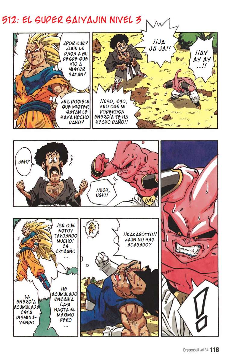 Read Dragon Ball (es) Manga Online