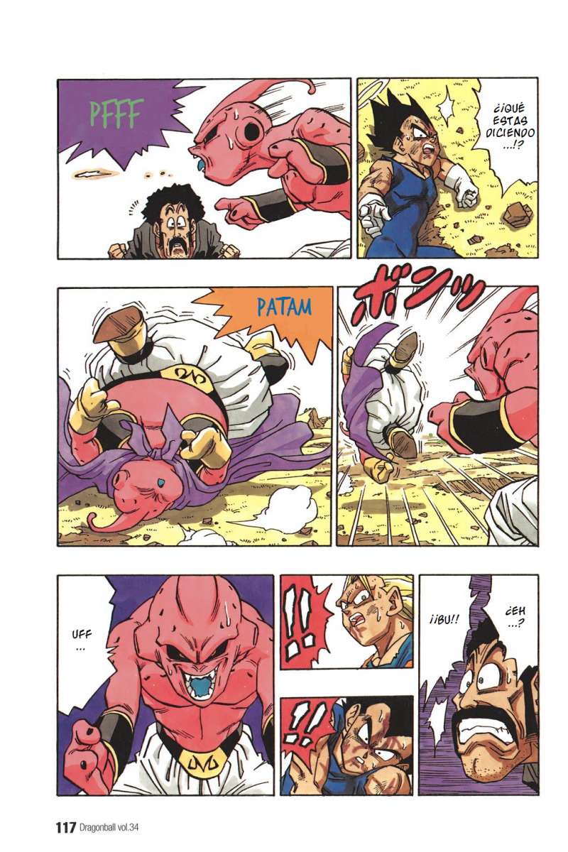 Read Dragon Ball (es) Manga Online