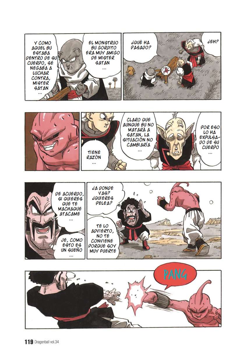 Read Dragon Ball (es) Manga Online