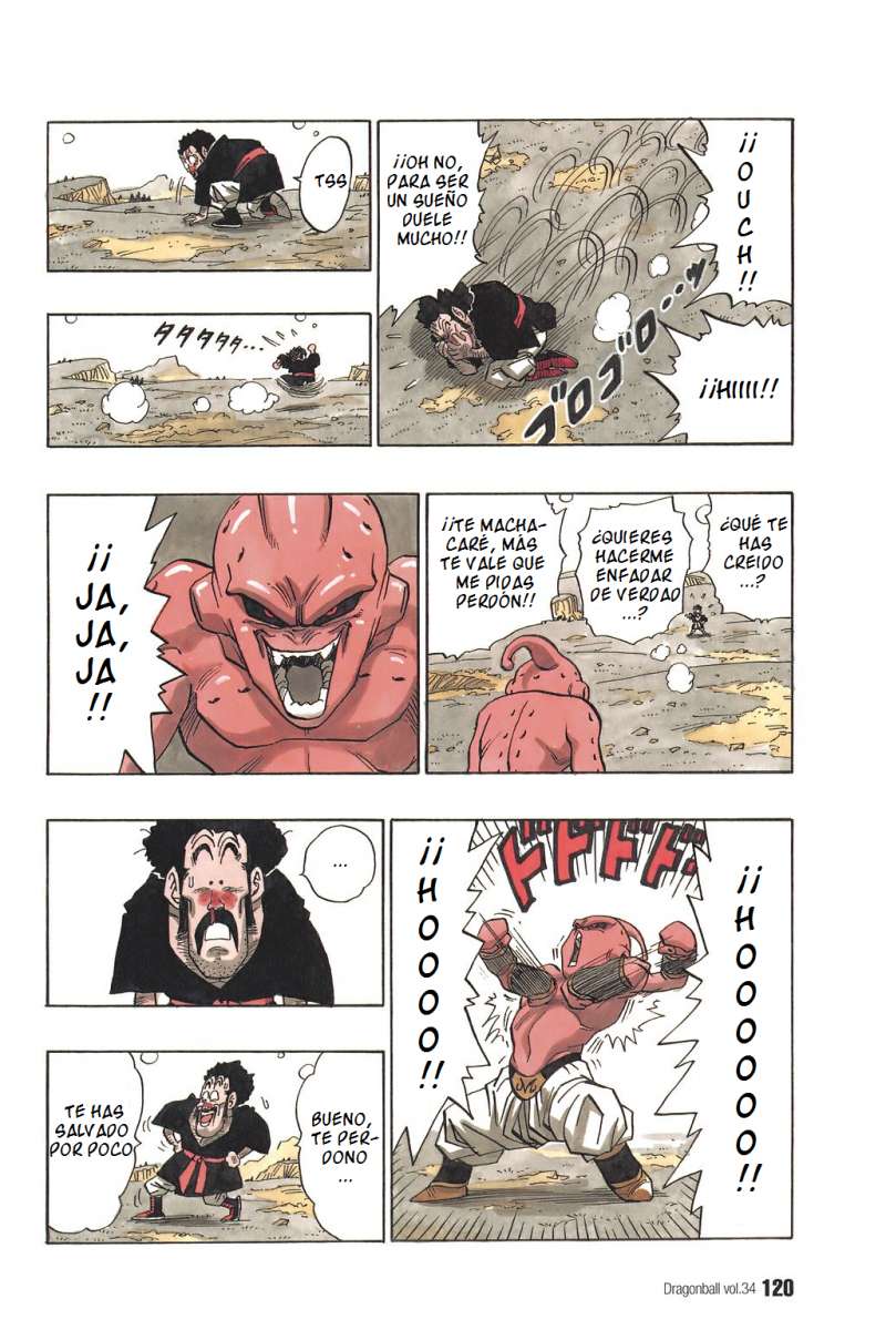 Read Dragon Ball (es) Manga Online