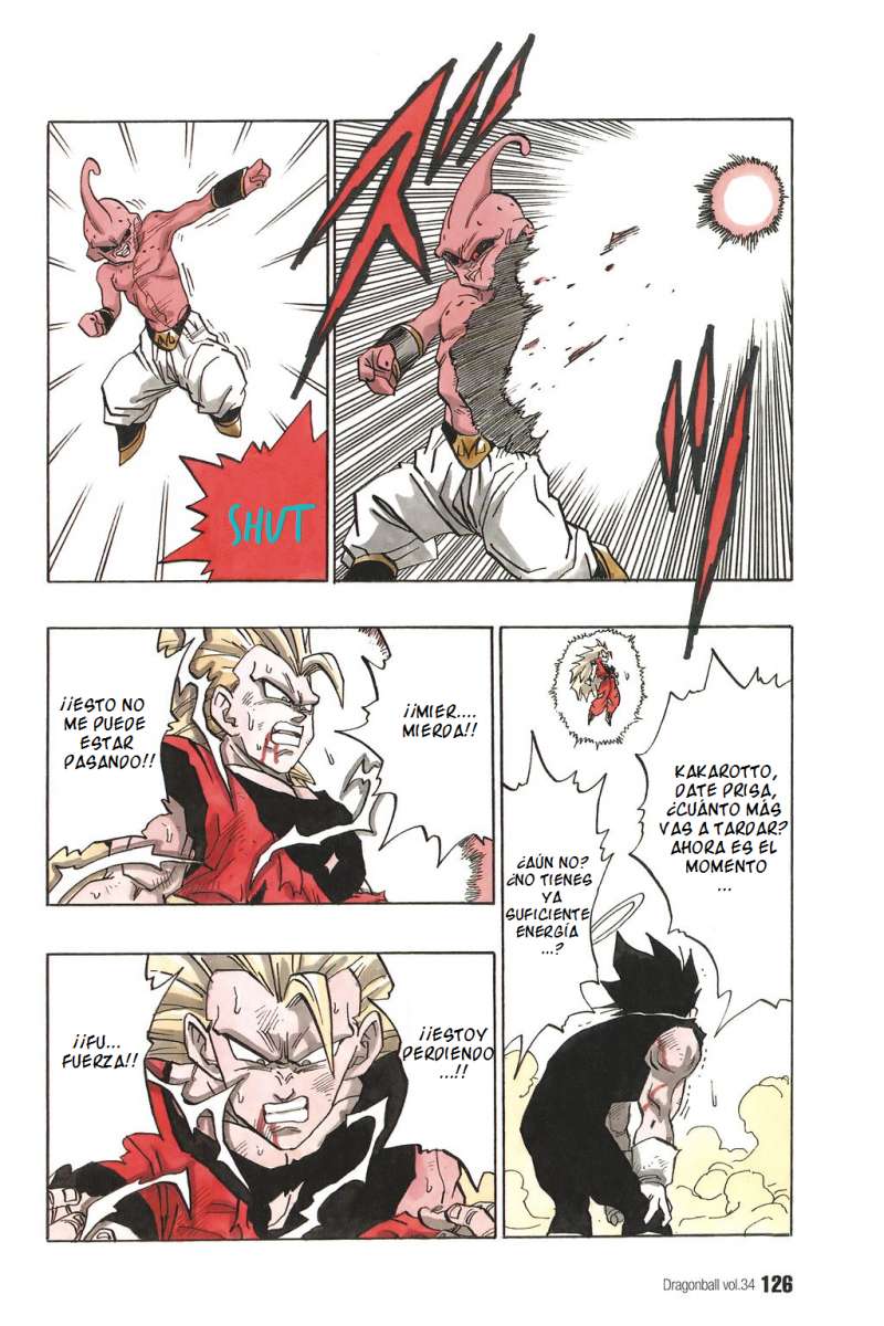 Read Dragon Ball (es) Manga Online