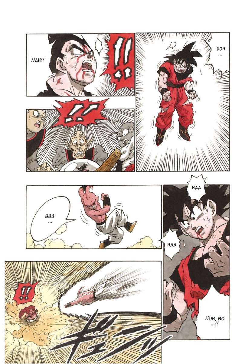 Read Dragon Ball (es) Manga Online