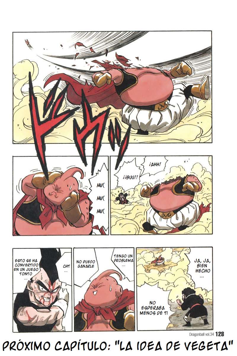 Read Dragon Ball (es) Manga Online