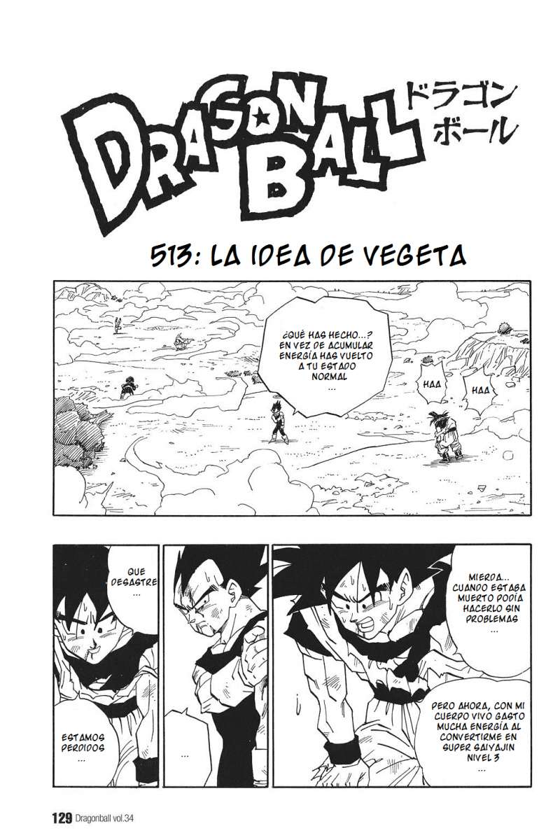 Read Dragon Ball (es) Manga Online