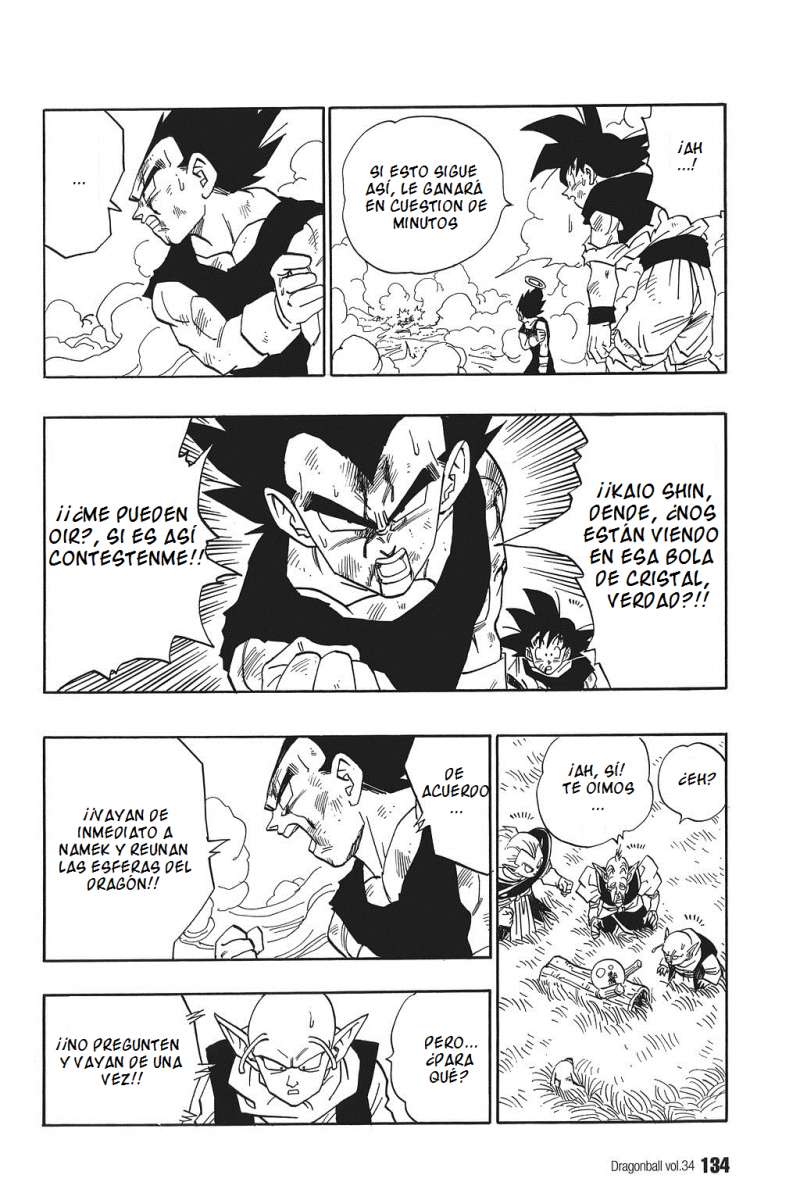 Read Dragon Ball (es) Manga Online
