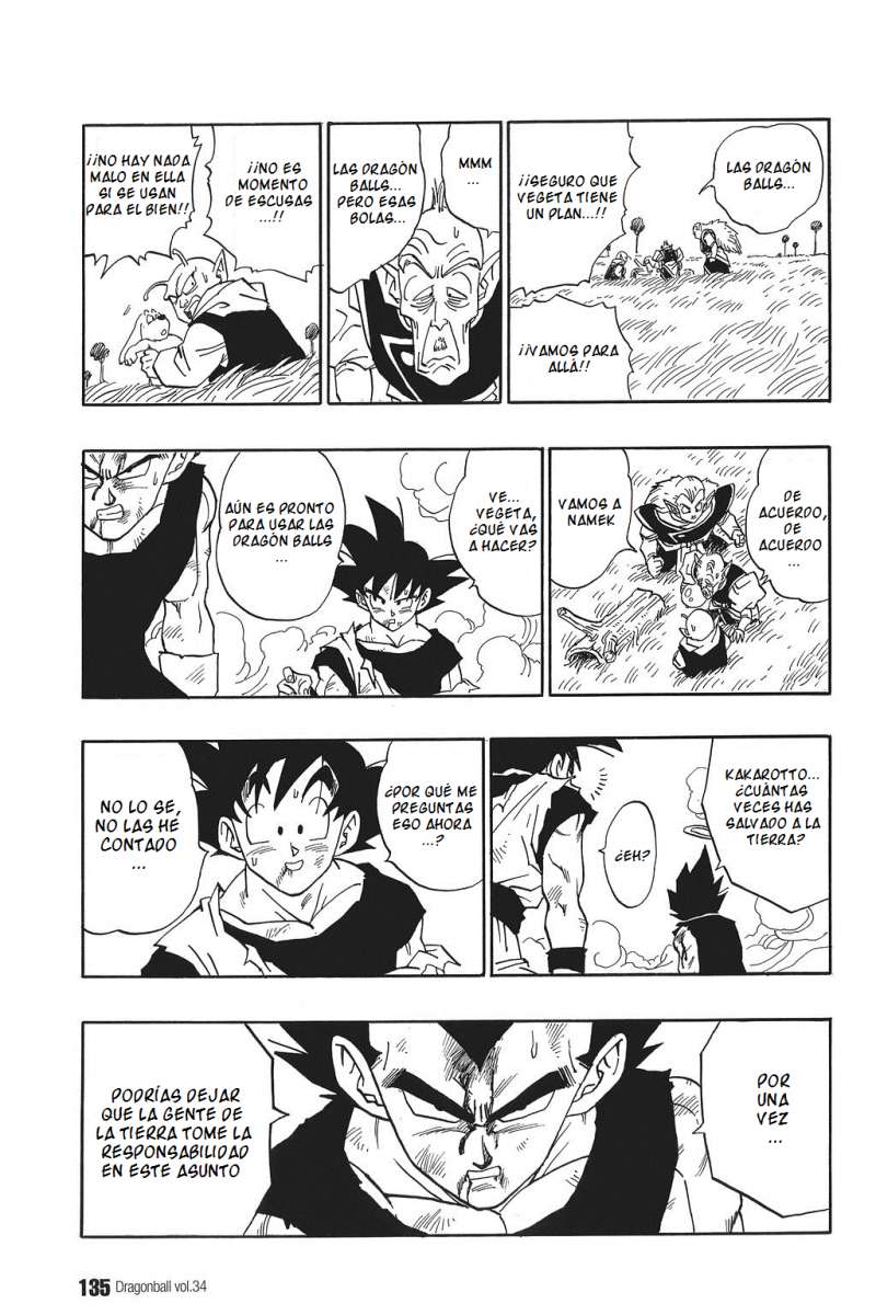 Read Dragon Ball (es) Manga Online