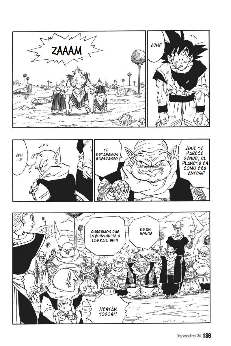 Read Dragon Ball (es) Manga Online