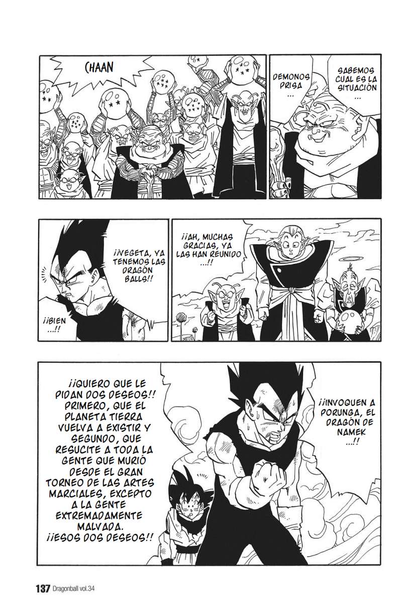 Read Dragon Ball (es) Manga Online