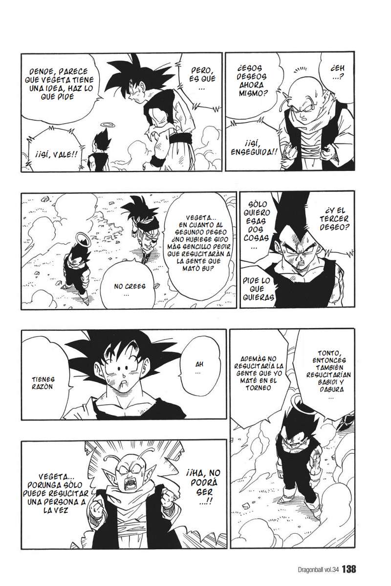 Read Dragon Ball (es) Manga Online