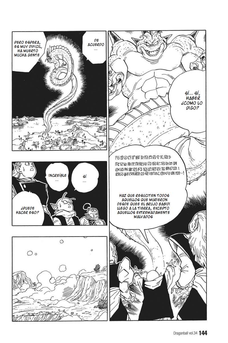 Read Dragon Ball (es) Manga Online