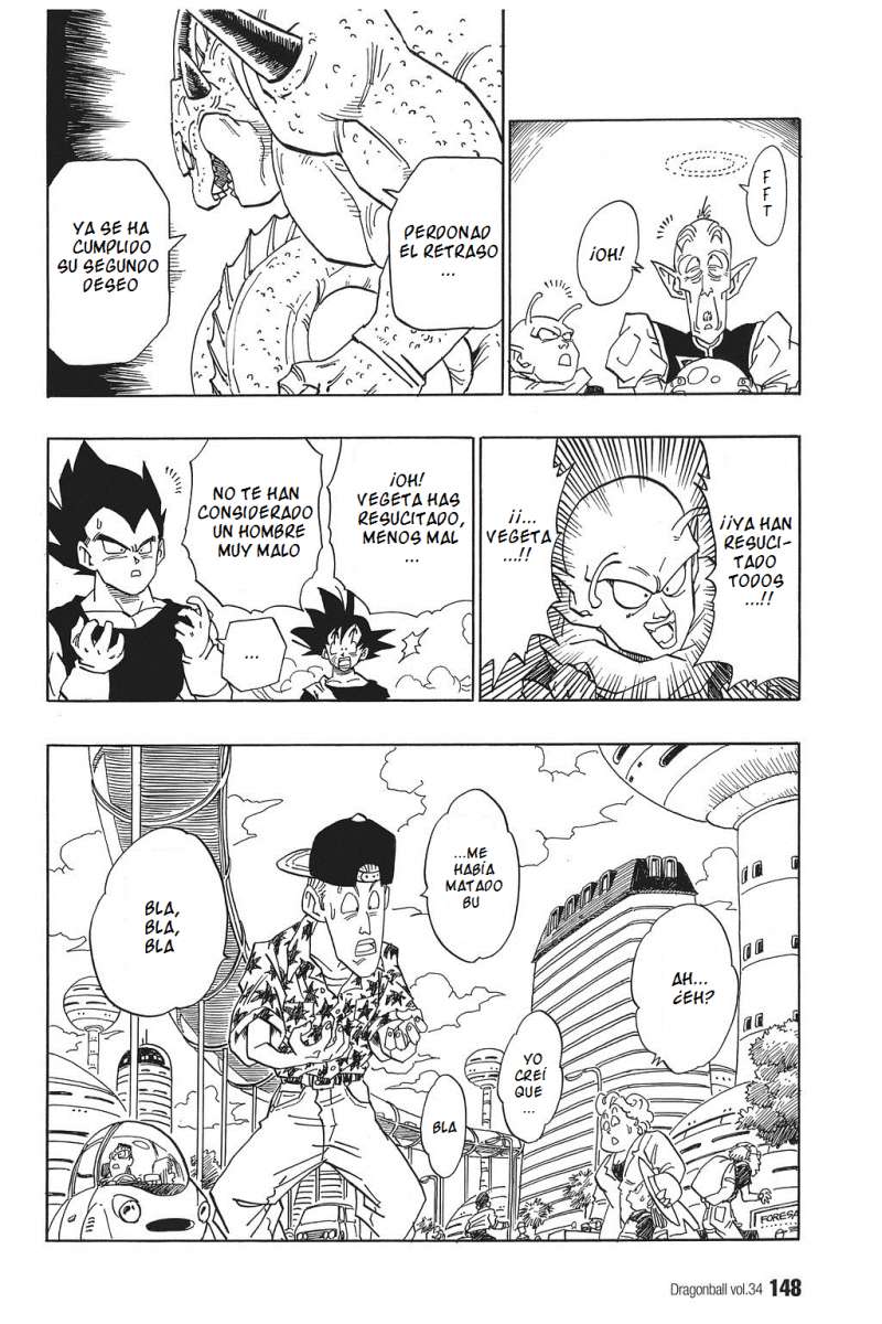 Read Dragon Ball (es) Manga Online