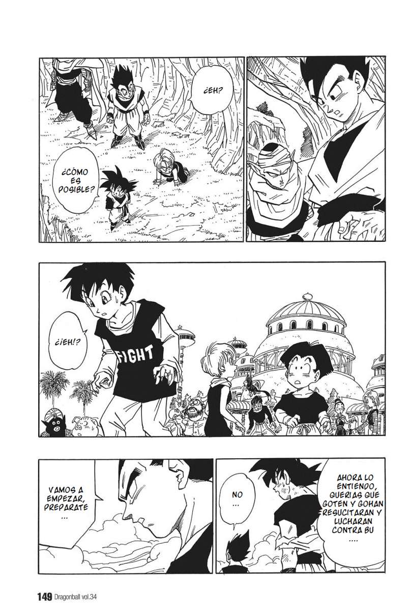 Read Dragon Ball (es) Manga Online