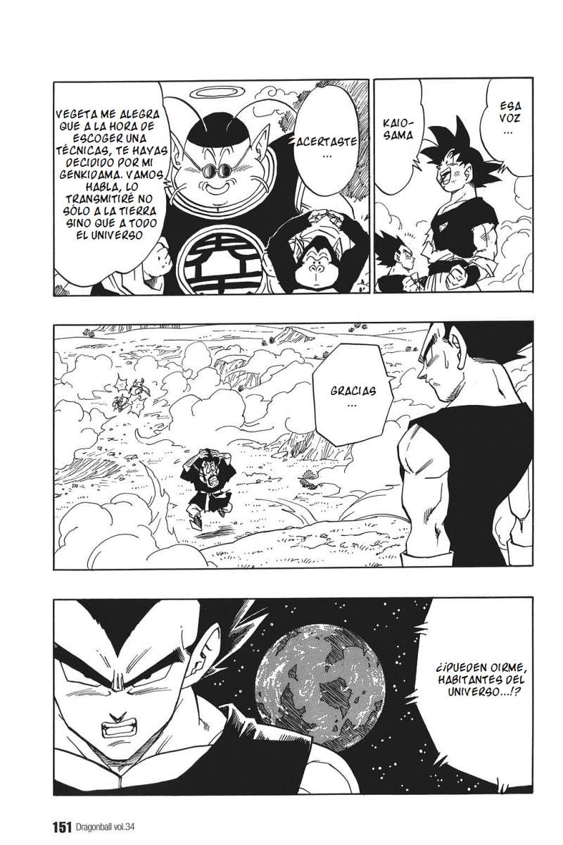 Read Dragon Ball (es) Manga Online