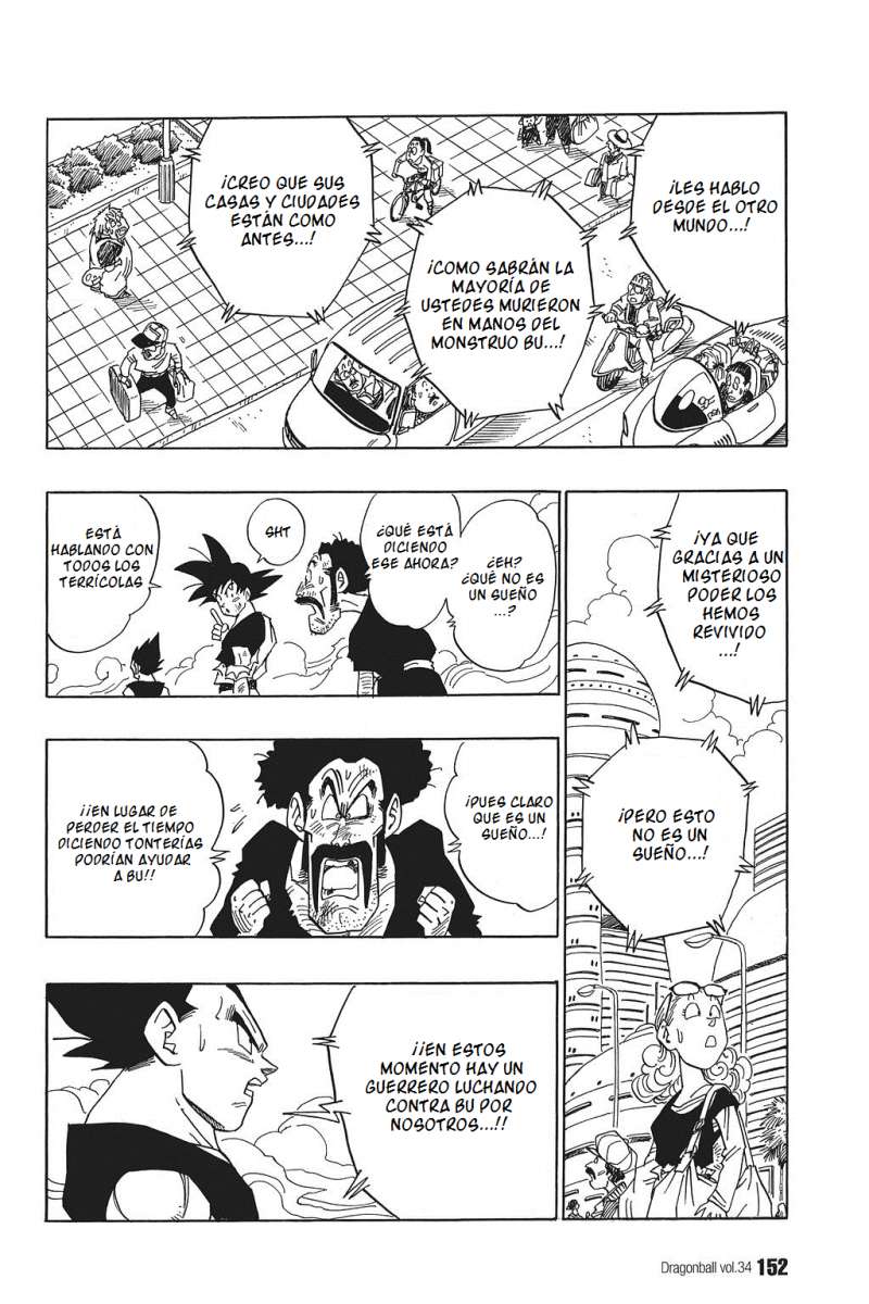 Read Dragon Ball (es) Manga Online