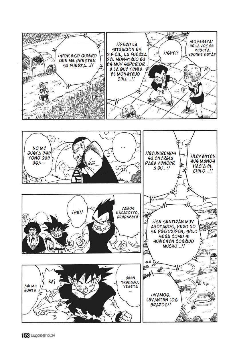 Read Dragon Ball (es) Manga Online