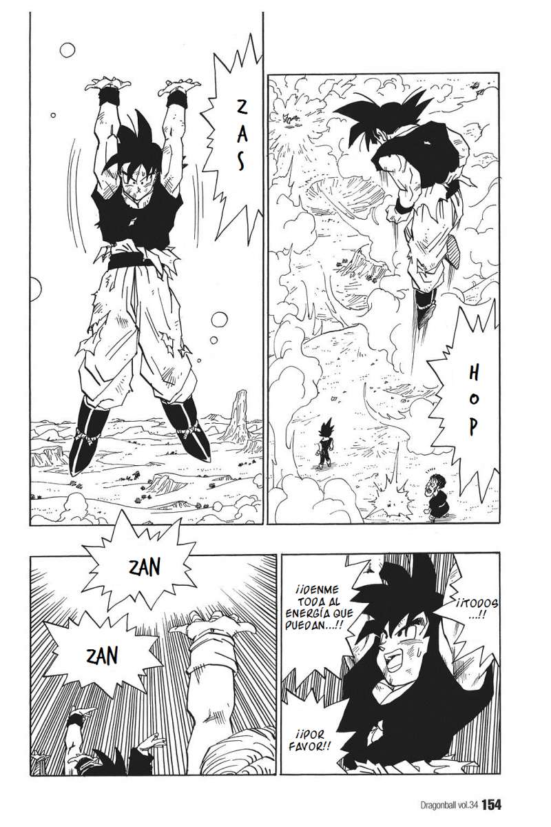 Read Dragon Ball (es) Manga Online