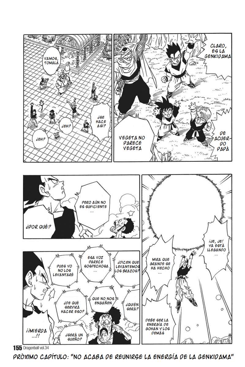 Read Dragon Ball (es) Manga Online