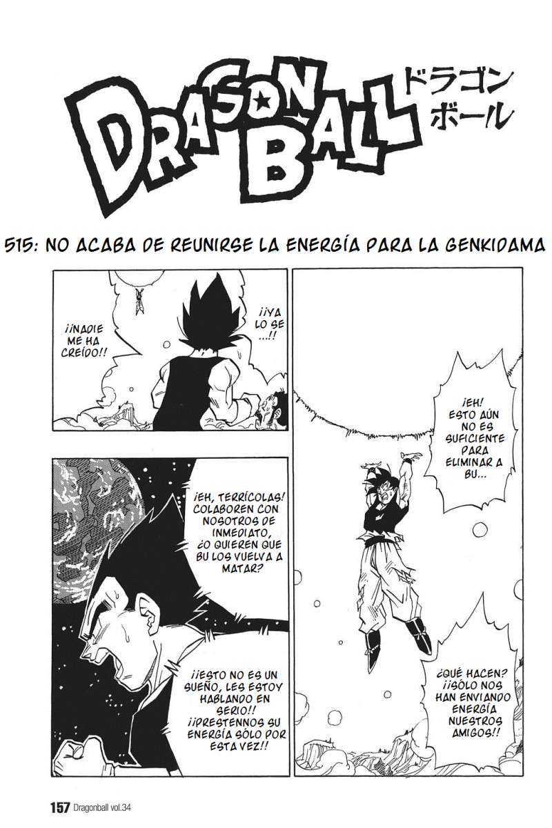 Read Dragon Ball (es) Manga Online