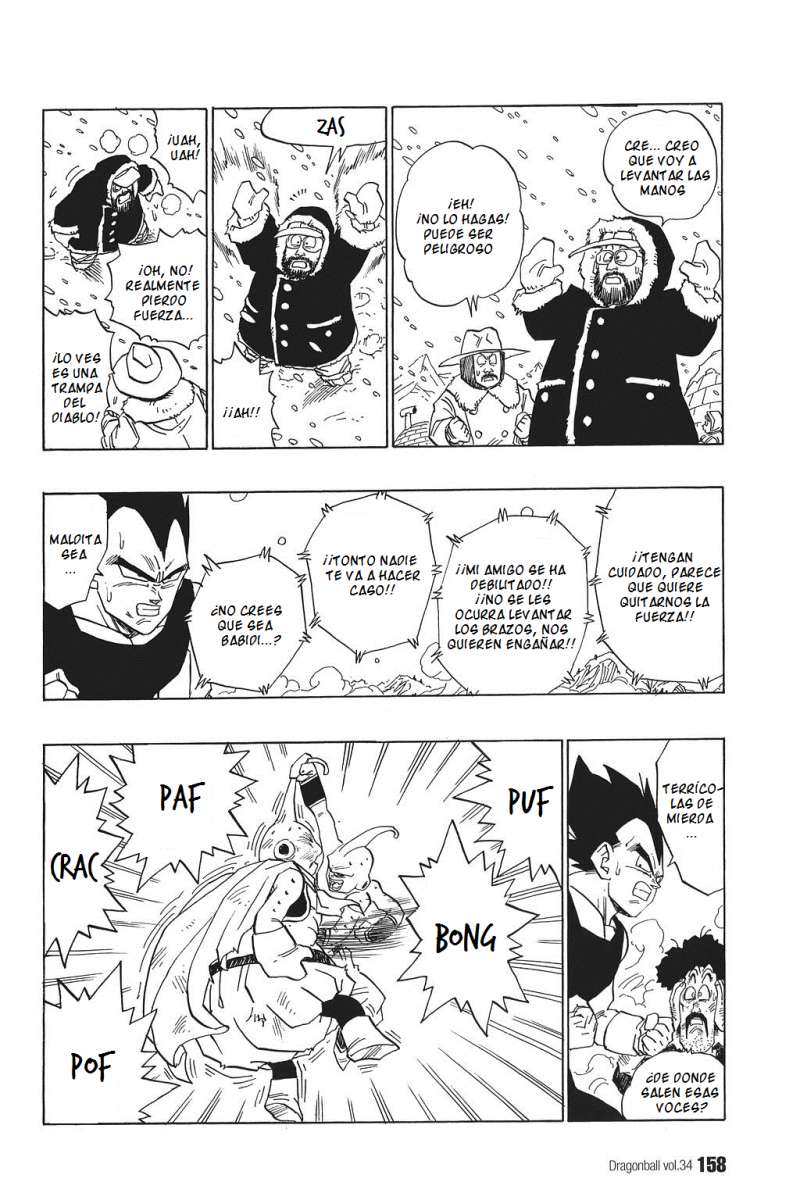 Read Dragon Ball (es) Manga Online