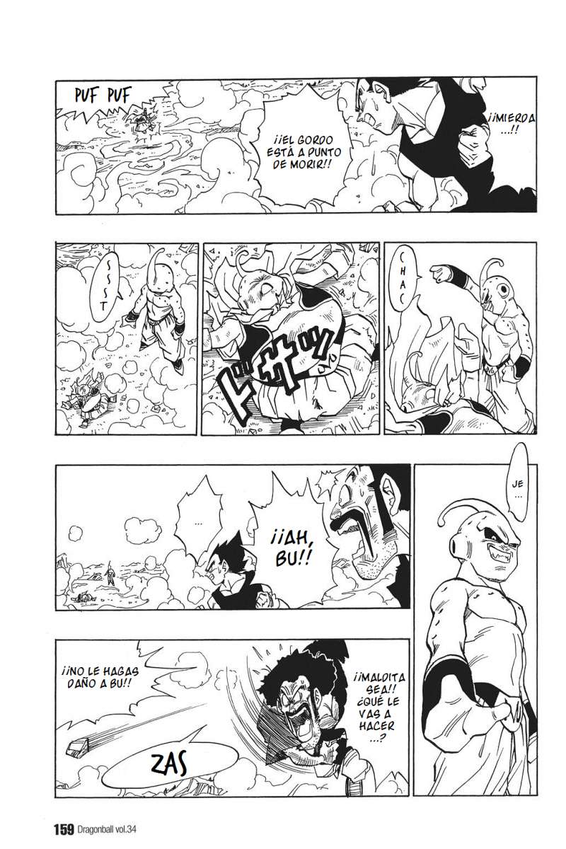 Read Dragon Ball (es) Manga Online