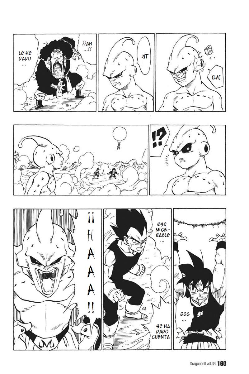 Read Dragon Ball (es) Manga Online