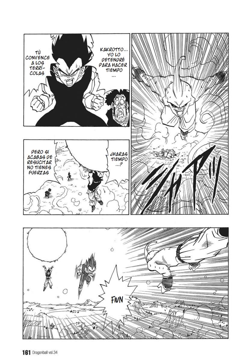 Read Dragon Ball (es) Manga Online