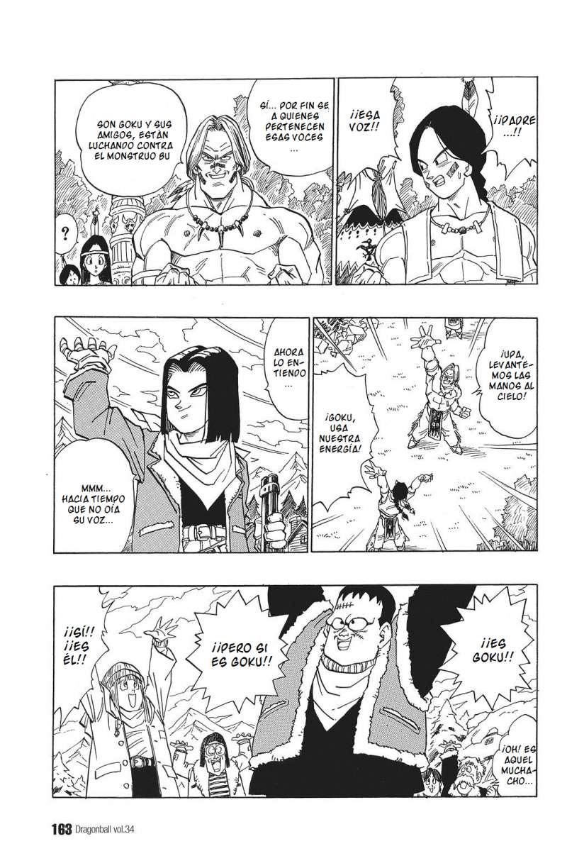 Read Dragon Ball (es) Manga Online