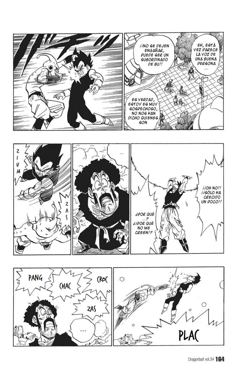Read Dragon Ball (es) Manga Online