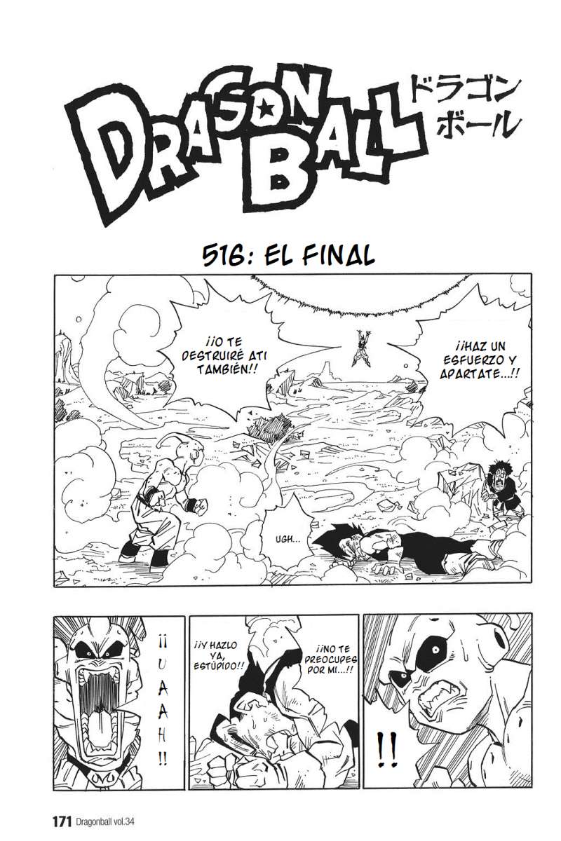 Read Dragon Ball (es) Manga Online