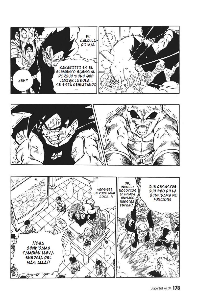Read Dragon Ball (es) Manga Online