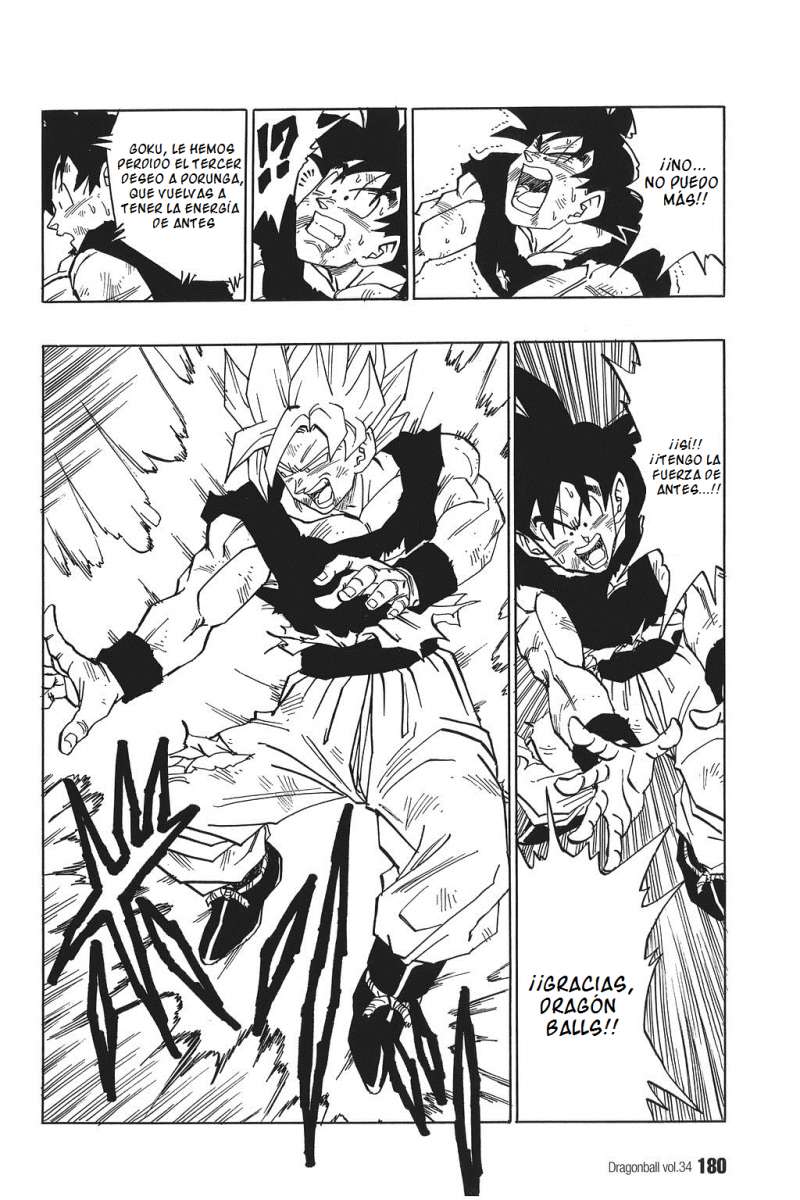 Read Dragon Ball (es) Manga Online