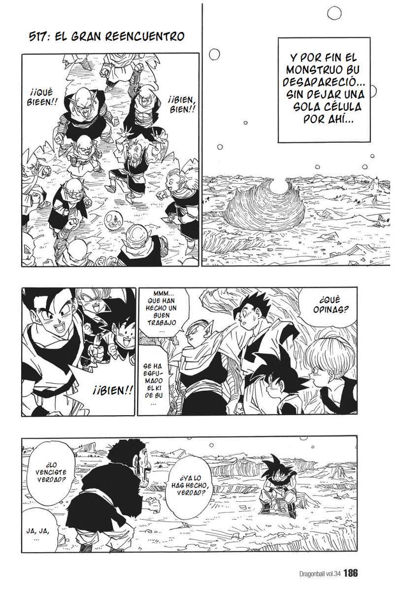 Read Dragon Ball (es) Manga Online