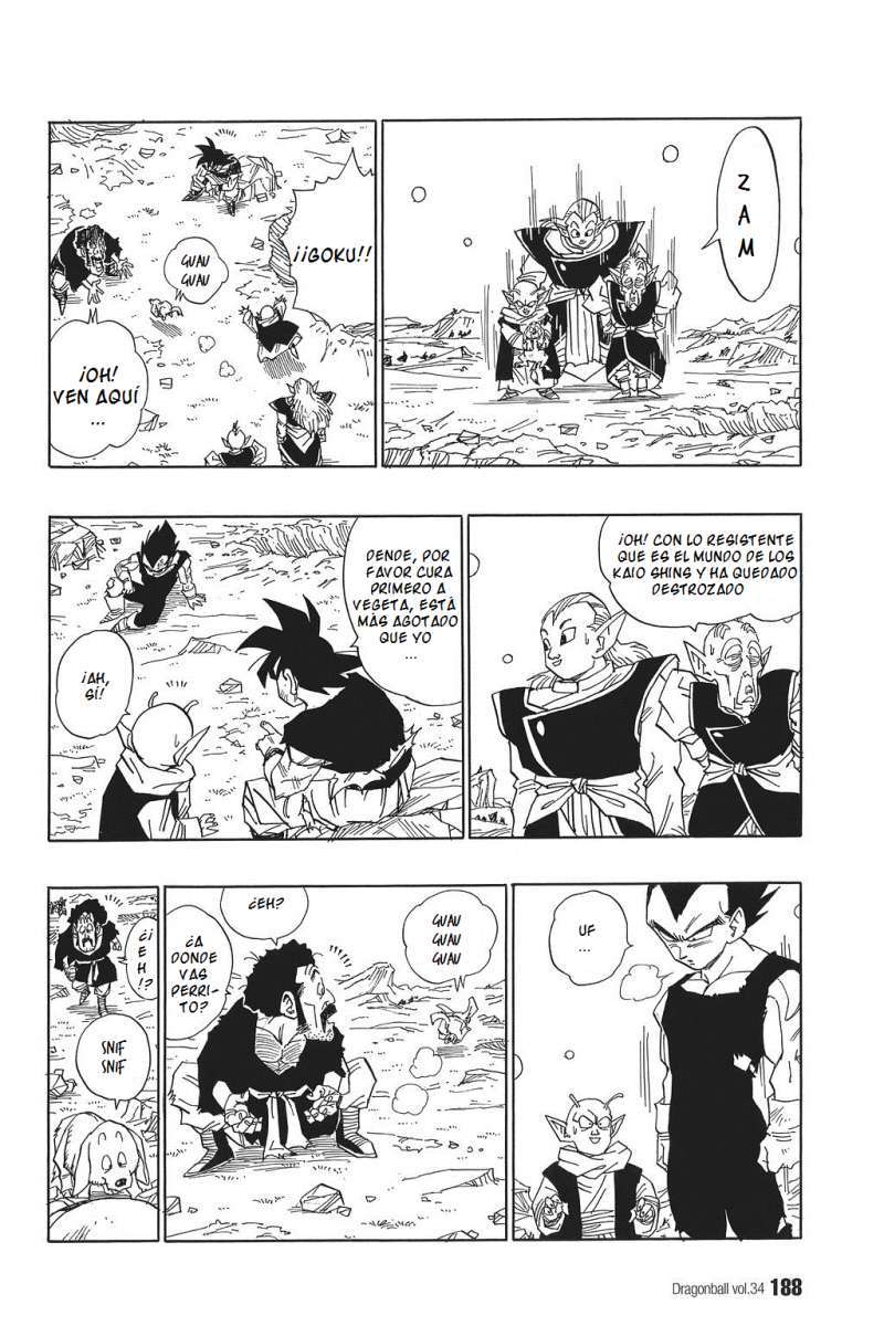 Read Dragon Ball (es) Manga Online