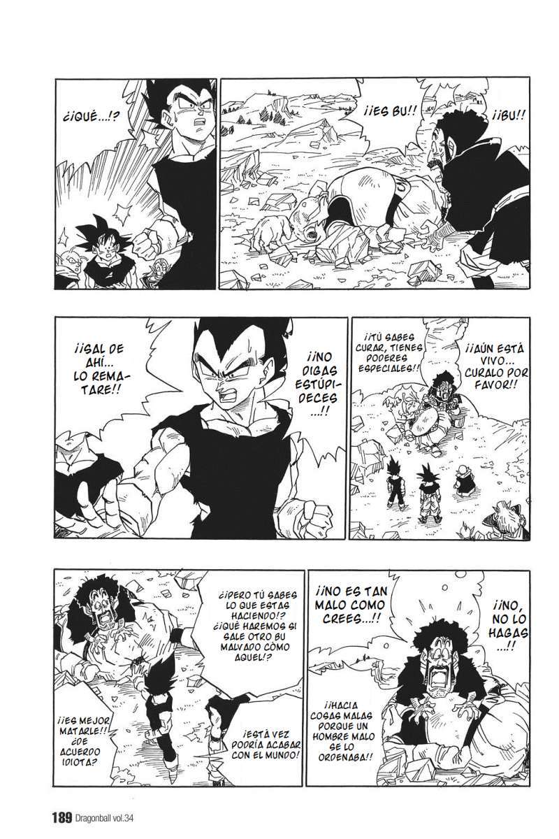 Read Dragon Ball (es) Manga Online