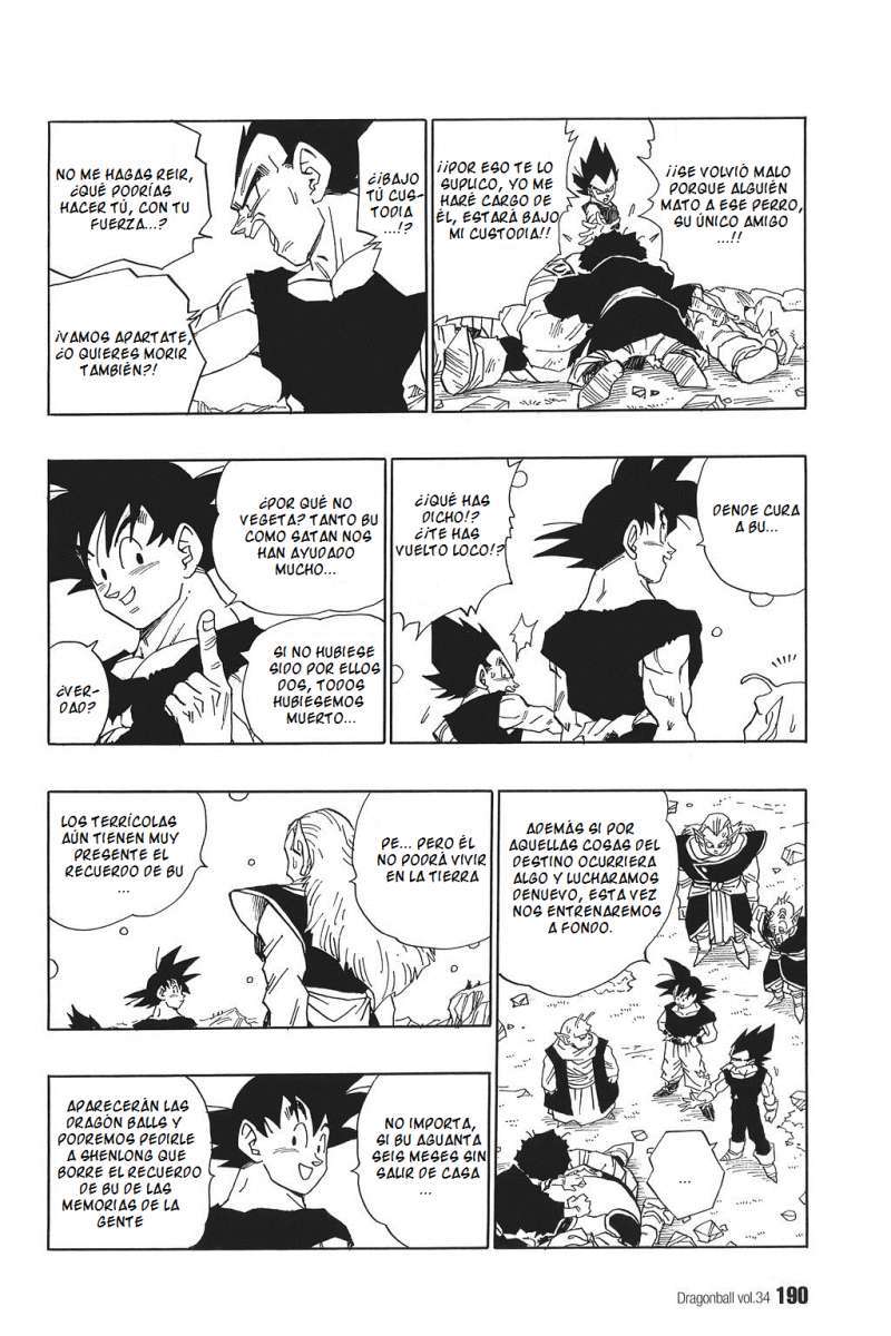 Read Dragon Ball (es) Manga Online