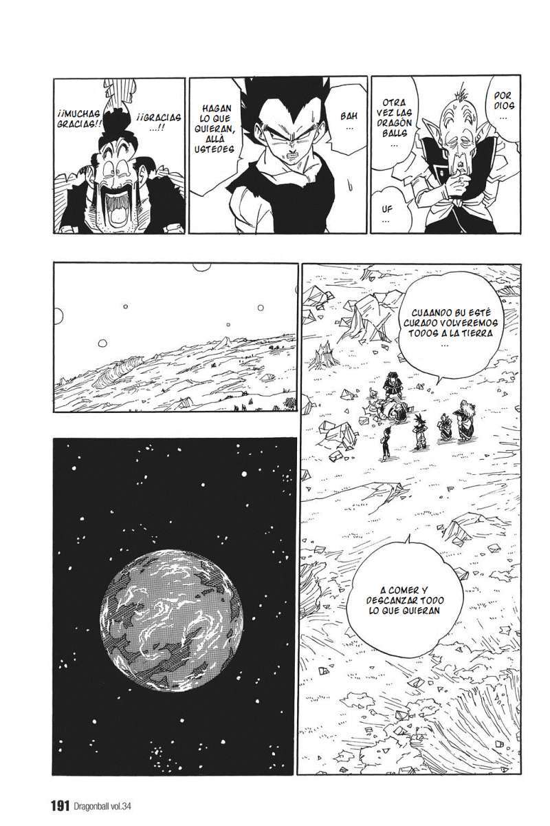 Read Dragon Ball (es) Manga Online