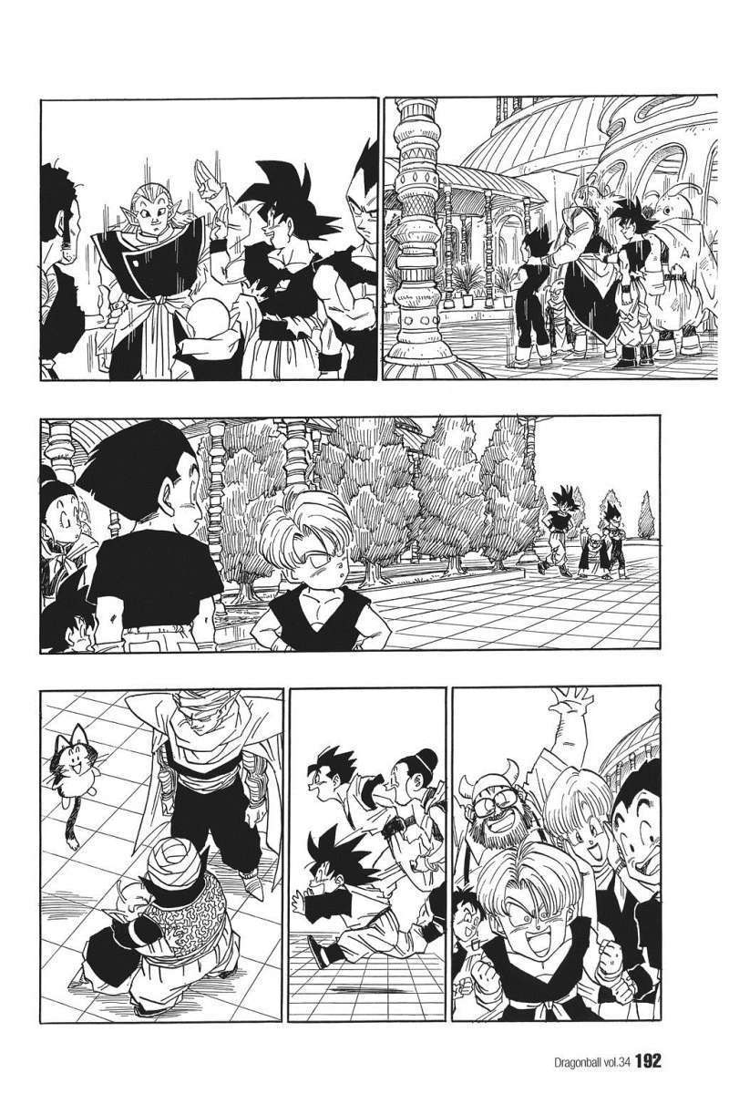 Read Dragon Ball (es) Manga Online