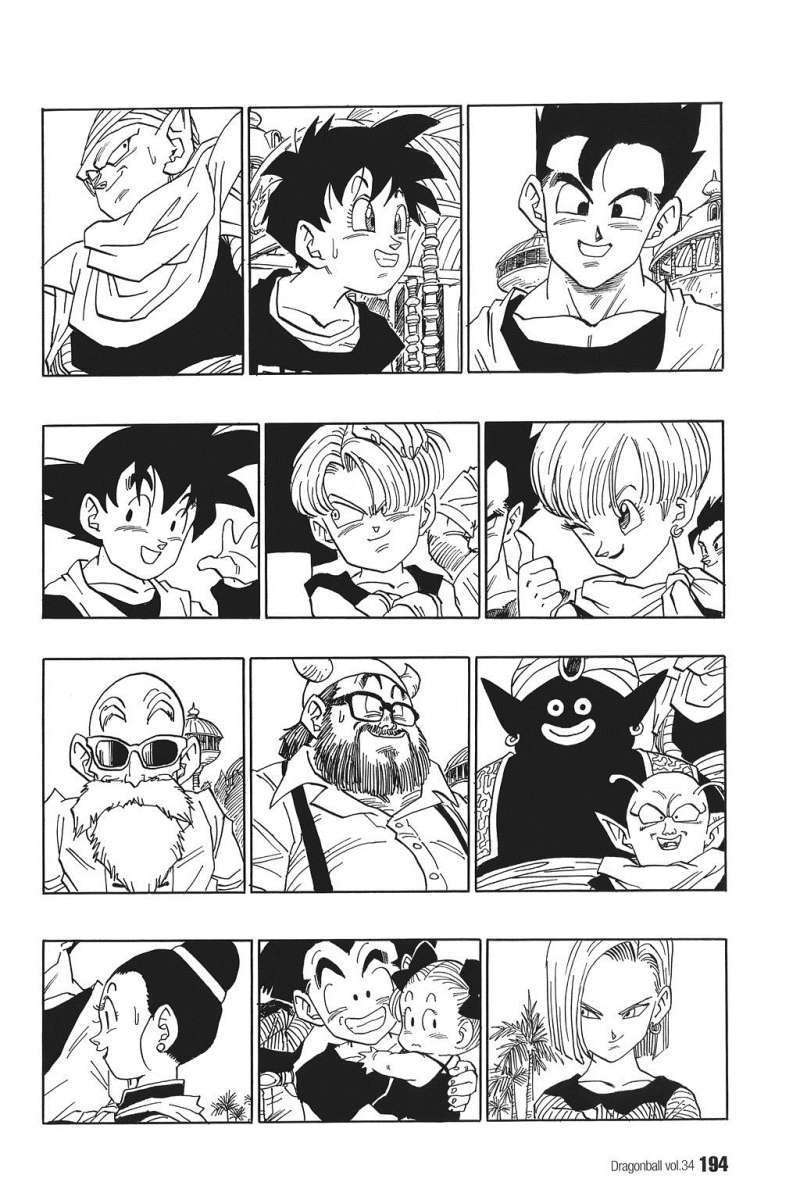Read Dragon Ball (es) Manga Online