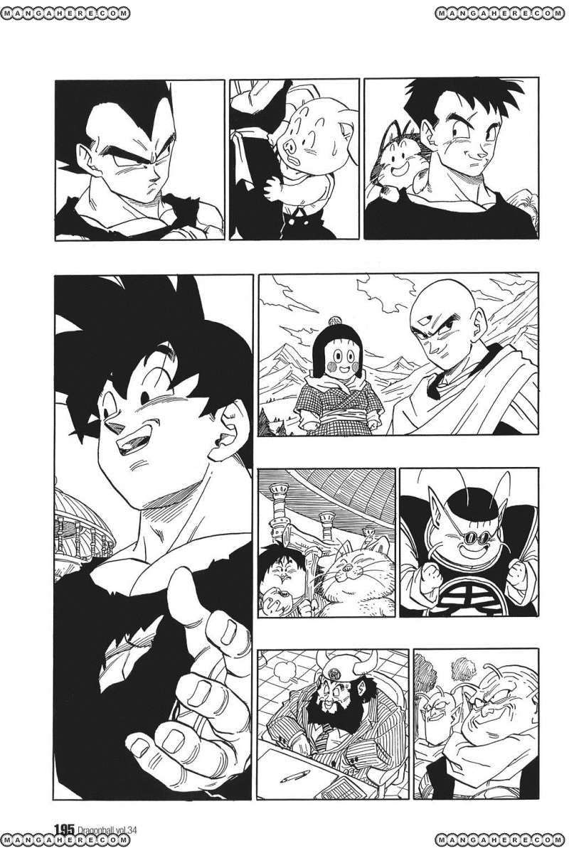 Read Dragon Ball (es) Manga Online