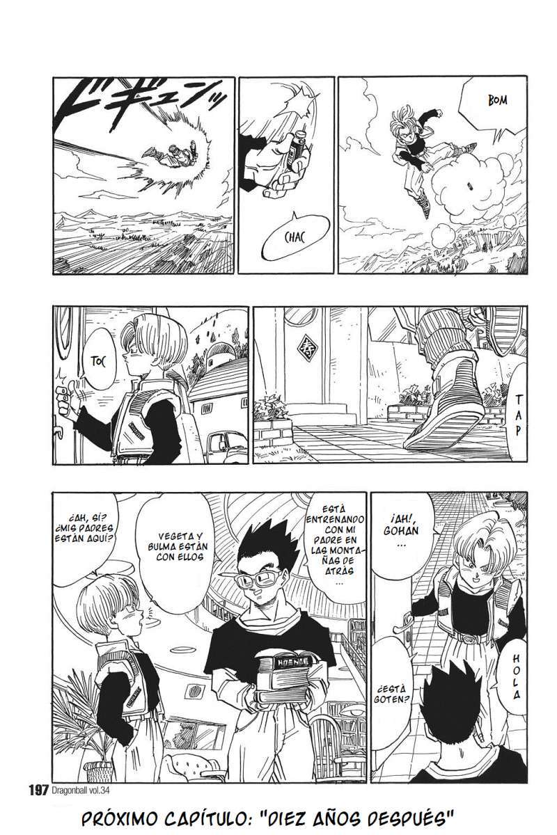 Read Dragon Ball (es) Manga Online