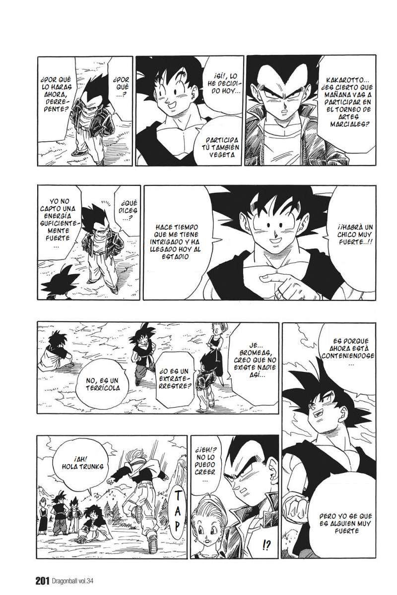 Read Dragon Ball (es) Manga Online