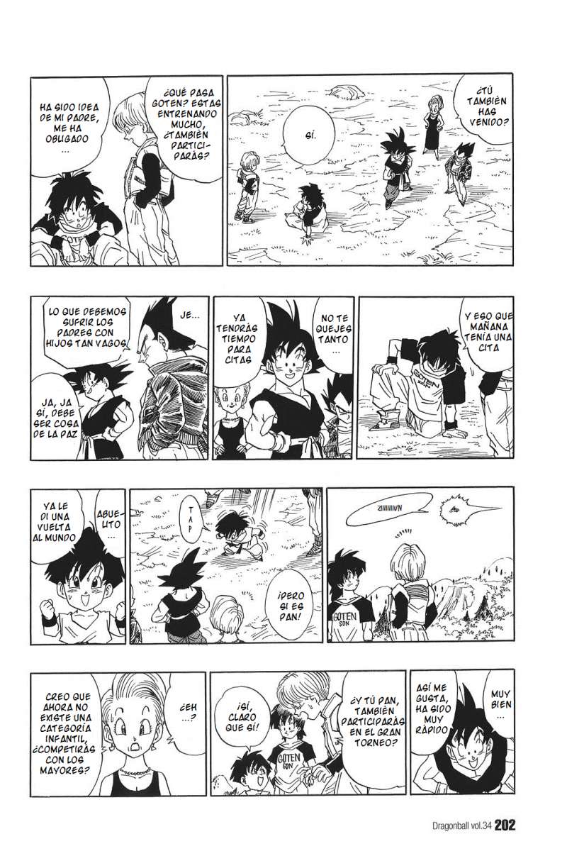 Read Dragon Ball (es) Manga Online