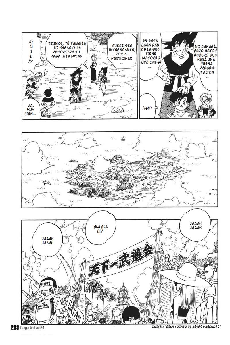 Read Dragon Ball (es) Manga Online
