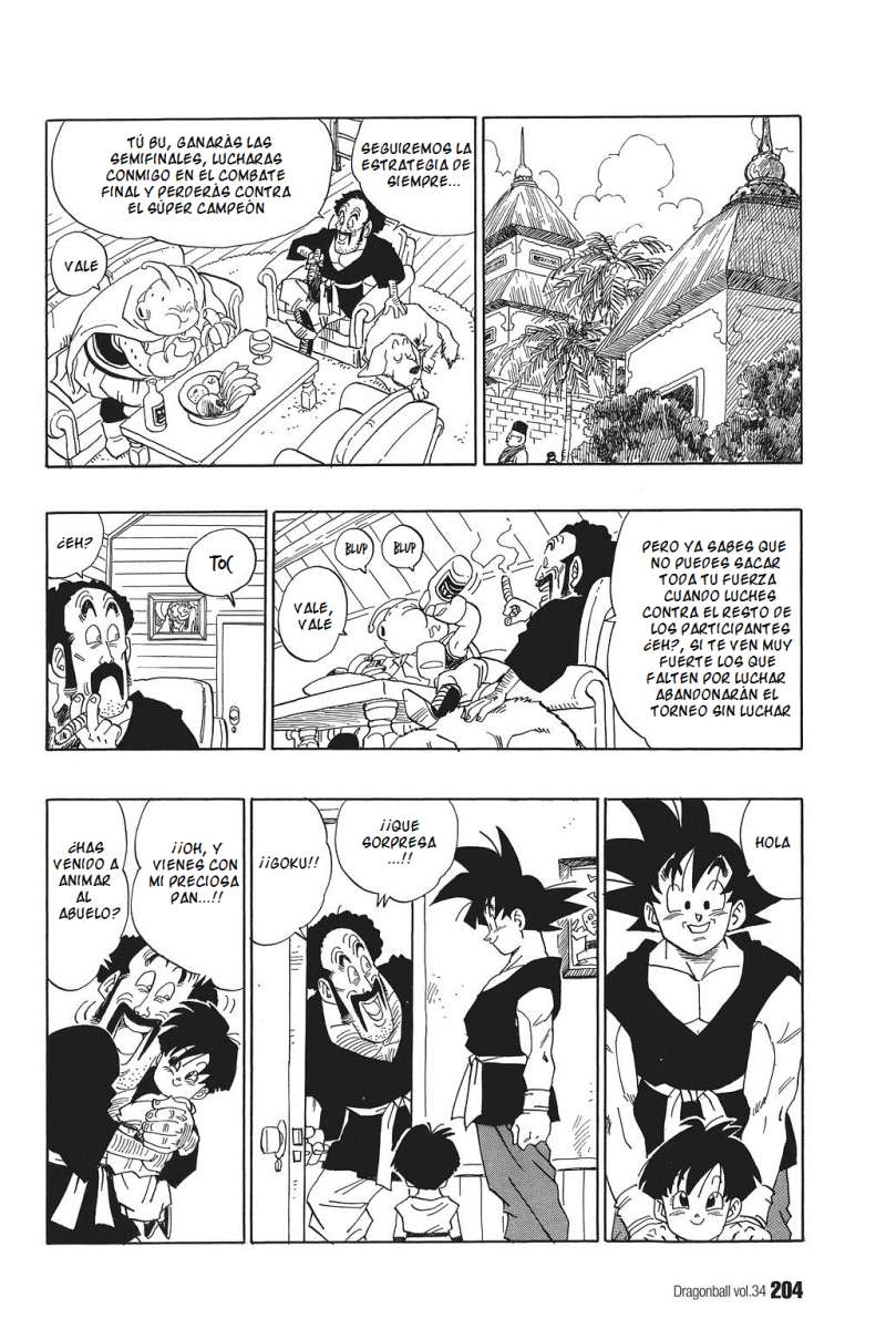 Read Dragon Ball (es) Manga Online